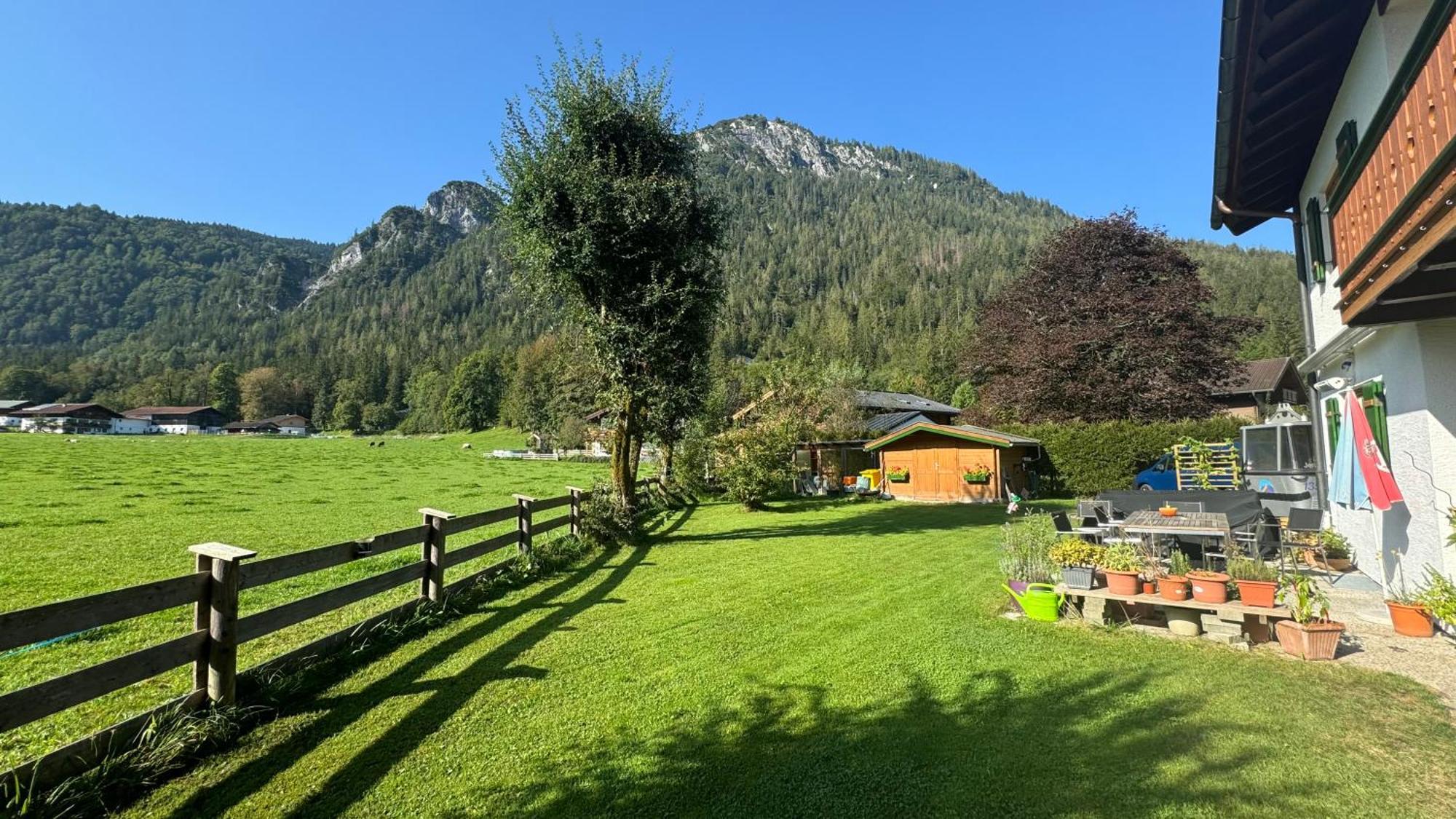 Haus Thiele Daire Schönau am Königssee Dış mekan fotoğraf