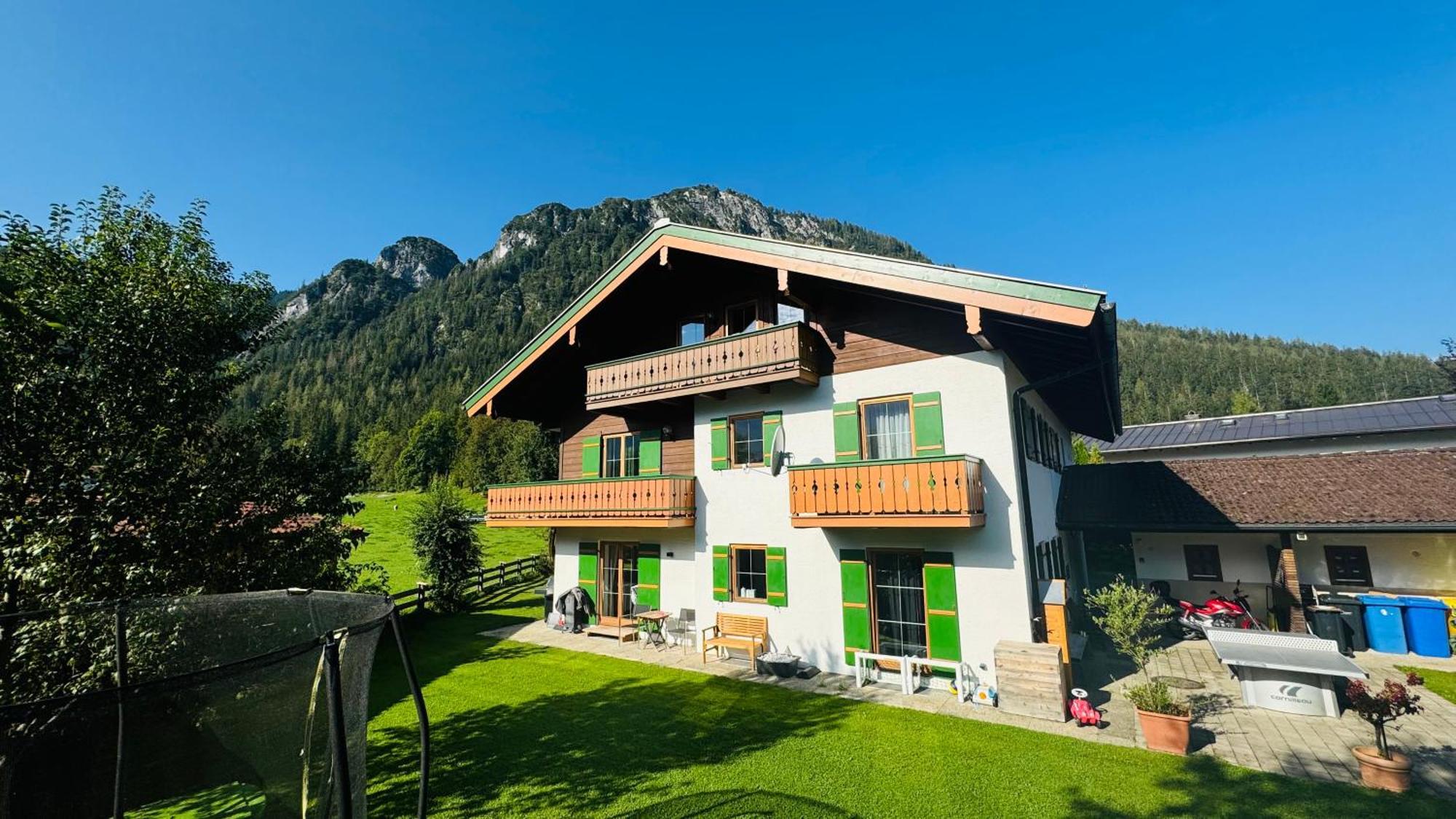 Haus Thiele Daire Schönau am Königssee Dış mekan fotoğraf